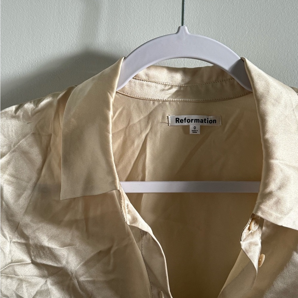 REFORMATION blouse - Picture 3 of 9
